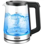 Электрочайник Edler EK5025 BPG, Black/Transparent