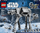 Конструктор LEGO Star Wars AT-AT осколков Империи и перехватчик INT-4 1453 детали (75454)