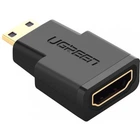 Адаптер Ugreen Mini HDMI to HDMI Black (20101)