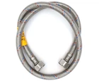 Гнучка підводка для води 100 см Thermo Alliance 1/2" ВВ, нержавіюче обплетення, нейлонове покриття