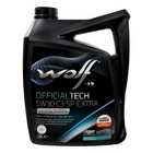 Моторное масло Wolf OfficialTech SP Extra