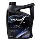 Моторна олива Wolf VitalTech