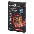 От блох и клещей AnimAll VetLine Ошейник противопаразитарный для кошек и собак, коралловый 35 см (69636)