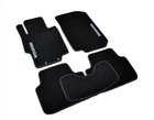 Коврики в салон (ворсовые) Honda Accord 2002-2008, черные, 5шт, AVTM BLCCR1191