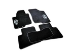 Коврики в салон (ворсовые) Kia Ceed 2006-2012, черные, 5шт, AVTM BLCCR1260