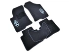 Коврики в салон (ворсовые) Kia Cerato SD 2004-2008, черные, 5шт, AVTM BLCCR1263