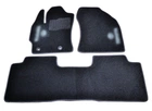 Коврики в салон (ворсовые) Toyota Corolla/Auris 2013-, черные, 3шт, AVTM BLCCR1622