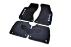 Коврики в салон (ворсовые) Skoda Superb 2001-2008, черные, 5шт, AVTM BLCCR1565