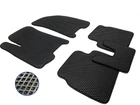 Килимки у салон Chevrolet Aveo 2005-2011, EVA, чорні, 5шт, AVTM BLCEV1076