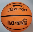 Мяч баскетбольный Slazenger AC basketball orange/black size 7