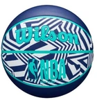 Мяч баскетбольный Wilson NBA DRV PLUS DAZZLE CAMO BSKT INDIGO size 7 (WZ3016102XB7)