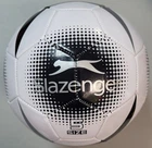 Мяч футбольный Slazenger AC football white/black/silver size 5