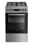 Плита комбінована Beko FSM52334DXDS