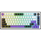 Клавіатура USB HATOR Hellyberry HK75 White/Violet UA