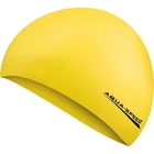 Шапочка для плавания Aqua Speed SOFT LATEX желтая 122-18