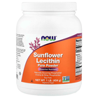 Натуральна добавка Now Foods Sunflower Lecithin Pure Powder