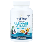 Рыбий жир для подростков и детей Nordic Naturals "Ultimate Omega Junior" жирные кислоты омега 3 со вкусом клубники, 680 мг (90 гелевых капсул)