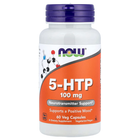 Гидрокситриптофан Now Foods 5-HTP 100 мг 60 табл