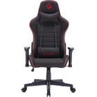 Геймерское кресло GamePro GC575FB Fabric Black&Red [163692]