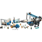 Конструктор LEGO City Космопорт, площадка для сборки и транспорт для перевозки ракеты (60229) [153932]