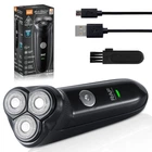 Акумуляторна електробритва 3Вт, з USB, RAF R.4040