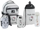 Шкільний набір 5 в 1 Kite Education Hello Kitty SET_HK26-1022M (рюкзак, пенал, сумка, пляшка, ланчбокс)