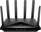 Беспроводной маршрутизатор (роутер) Cudy P5 Wi Fi 6 5G Black (6971690792282)
