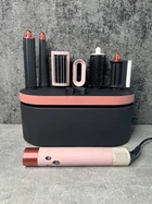 Стайлер Airwrap HS08 Kanzan Pink з кейсом Рожевий