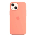 Чохол для iPhone 14 силіконовий Soft-touch Silicone Case Full Size (AA) Peach