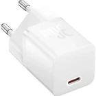 Зарядное сетевое устройство 30W Baseus GaN5 Fast Charger(mini) 1Type-C быстрая зарядка Quick Charge3.0/Power Delivery 3.0 (CCGN070502) White