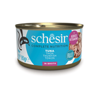 Влажный корм для кошек Schesir Tuna Natural Style со вкусом тунца в собственном соку 85 г