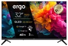 Телевізор ERGO 32JHQ7500 32" HD QLED Smart TV Google TV