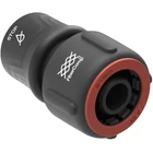Конектор для шланга Fiskars FiberComp STOP 3/4" (19мм) з автостопом (1054790)