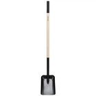Лопата совкова з дерев'яною ручкою (L-подібна рукоятка) Fiskars Solid™ (1066724)