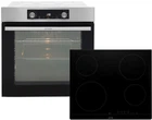 Вбудований комплект GORENJE духова шафа BO6737E02X + варильна поверхня ECT41SC