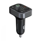 АЗП Baseus FM Launcher S-09 Pro 35W (PD+QC3.0) Type-C+2USB black