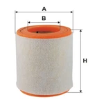 Повітряний фільтр WIX FILTERS WA9737 Audi A6, A7, Allroad 4G0133843