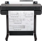 Струйный принтер HP DesignJet T630 24 дюйма Wi-Fi плоттер для чертежей A1 (5HB09D)