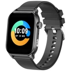 Смарт-часы с Bluetooth звонками Gelius Amazwatch Light GP-SW015 с мониторингом здоровья и спортивными режимами Черные
