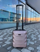 Валіза 40*30*20 Wings 148 rose gold