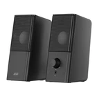 Акустическая система 2E PCS202, 2.0, USB, Black