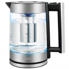 Електрочайник Hoco HA01A Kitchen high 1.8L LED-підсвічування побутовий, кухонний з автоматичним вимкненням з фільтром Сталевий