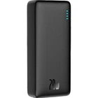 Power Bank Baseus Airpow 20W 30000 mAh універсальна мобільна батарея для пристроїв PPQD090101 Чорний