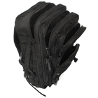 Рюкзак тактичний штурмової Mil-tec 36 л чорний (14002202) - зображення 4