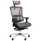 Офисное кресло Agile AMF Black Alum Grey (механизм Synchro/алюмминий/пластик/ткань сетка) (544872)
