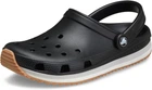 Сабо чоловічі Крокси Classic Retro Runner Black 38 чорні
