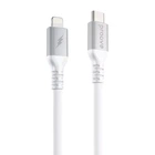 Кабель Proove ReGen Silicone Type-C to Lightning 27w (1m) white