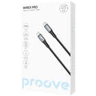 Кабель Proove WireX Pro Type-C to Type-C 100W (1.5m) black