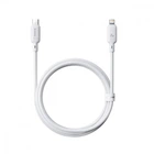 Кабель Baseus Silky Series Fast Charging Type-C to Lightning 20W (2m) white