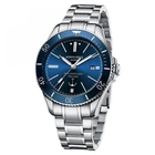Механические Часы NORTH EDGE ANCHOR blue